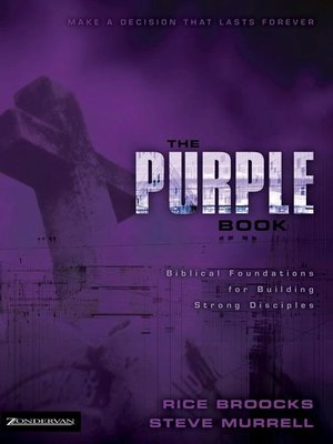 cover image of The Purple Book